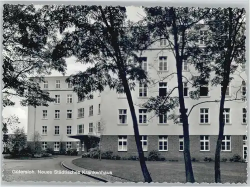 Guetersloh Staedtisches Krankenhaus *