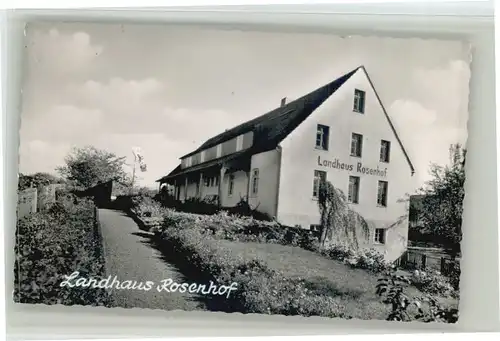 Barntrup Landhaus Rosenhof *
