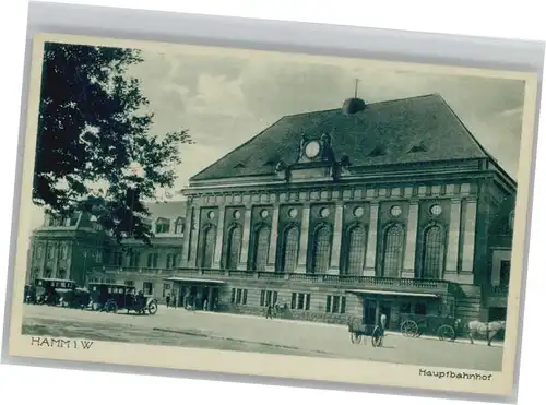 Hamm Westfalen Hauptbahnhof *