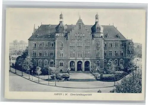 Hamm Westfalen Oberlandesgericht *