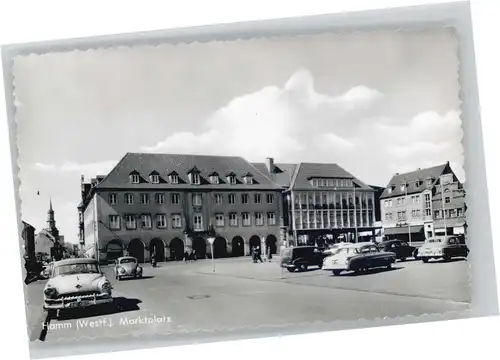 Hamm Westfalen Marktplatz *