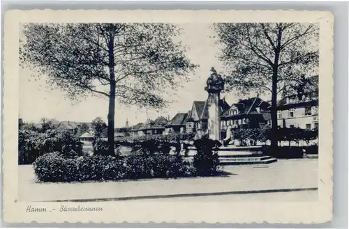 Hamm Westfalen Baerenbrunnen x