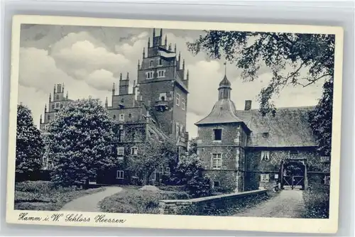 Hamm Westfalen Schloss Heessen *