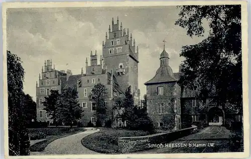 Hamm Westfalen Schloss Heessen x