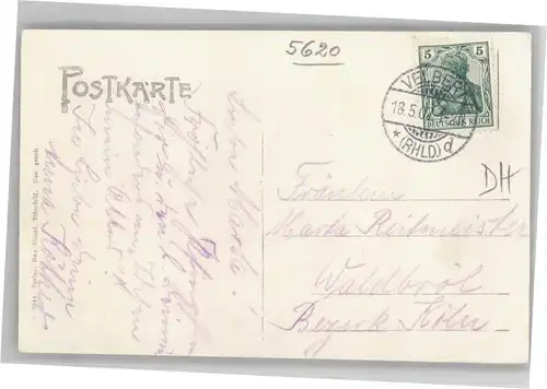 Velbert [Stempelabschlag] Ostern x