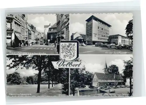 Velbert Herminghauspark Friedrichstrasse *