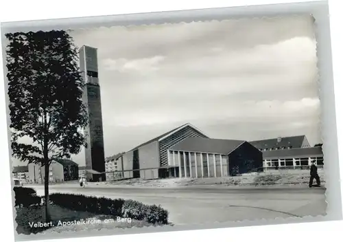 Velbert Apostel Kirche  *