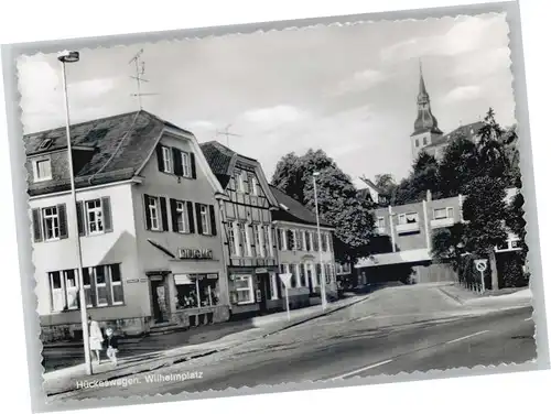 Hueckeswagen Wilhelmplatz *