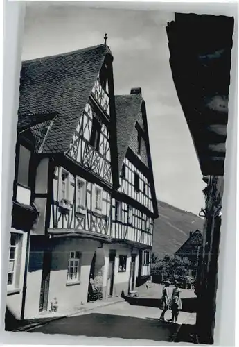 Enkirch Oberstrasse Fachwerkhaus *