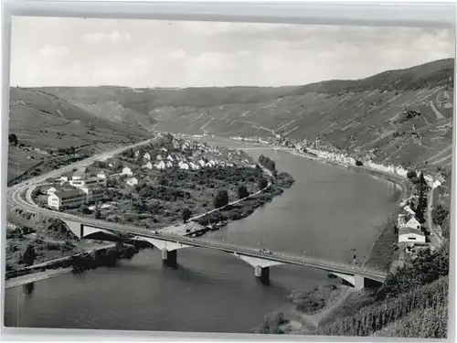 Zell Mosel Bruecke *