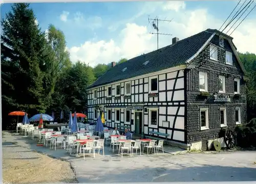 Wermelskirchen Cafe Restaurant Rausmuehle *