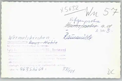 Wermelskirchen Rausmuehle *