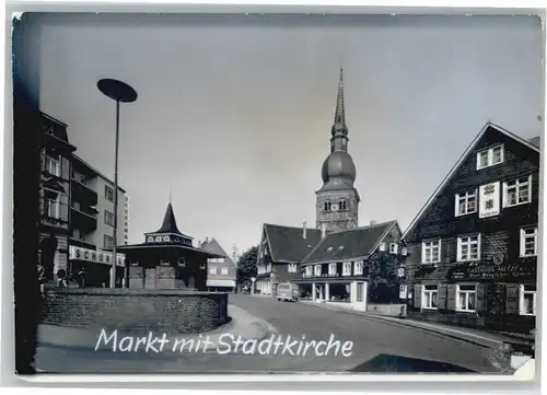 Wermelskirchen Markt *