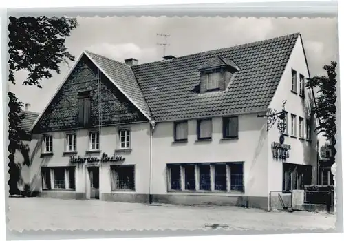 Kierspe Gasthof Pension Unter den Linden *