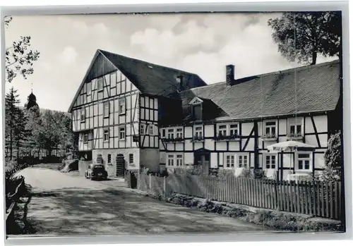 Nordenau Fremdenheim Wegener *