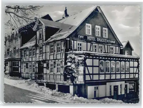 Nordenau Hotel Gnacke *