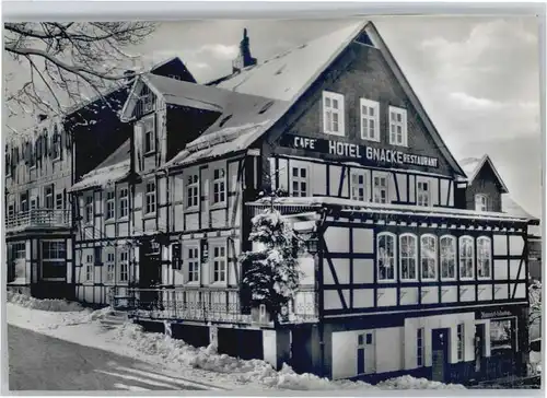 Nordenau Hotel Gnacke *