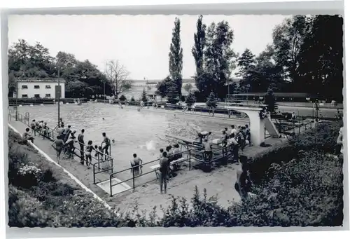 Sprendlingen Hessen Park Schwimmbad *