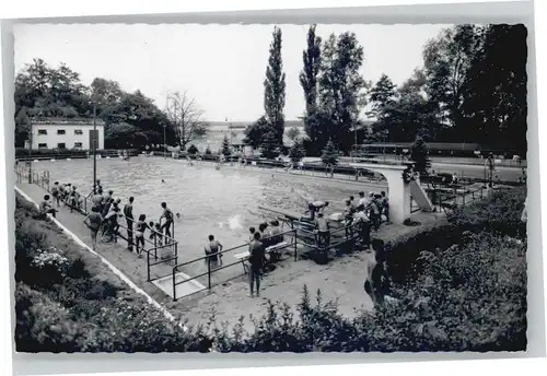 Sprendlingen Hessen Park Schwimmbad *