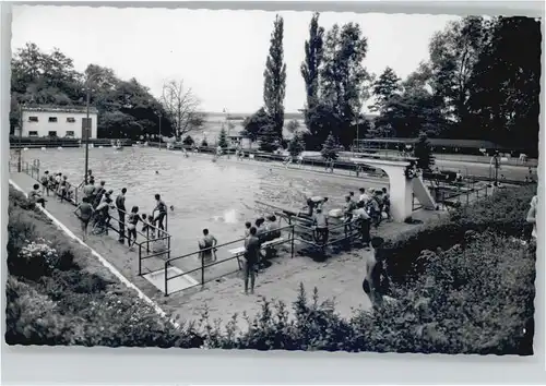 Sprendlingen Hessen Park Schwimmbad *