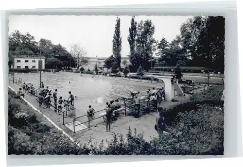 Sprendlingen Hessen Park Schwimmbad *