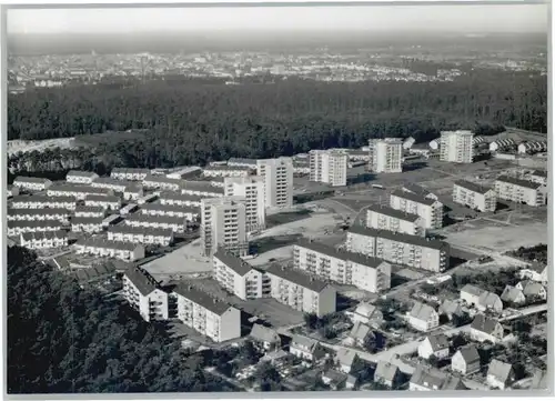 Sprendlingen Hessen Fliegeraufnahme Hirschsprung Siedlung *