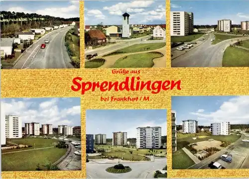 Sprendlingen Hessen  *