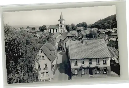 Reichelsheim Odenwald Kirche Bismarckstrasse *