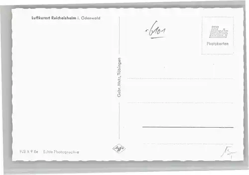 Reichelsheim Odenwald  *