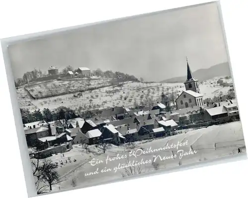 Reichelsheim Odenwald Burg Reichenberg Weihnachtsgruesse *