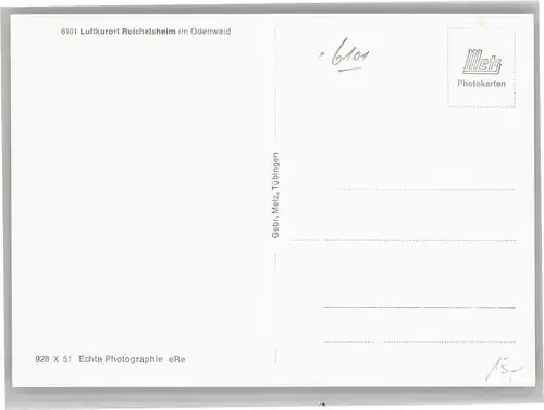 Reichelsheim Odenwald  *