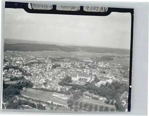 Babenhausen Schwaben Babenhausen Fliegeraufnahme * / Babenhausen /Unterallgaeu LKR