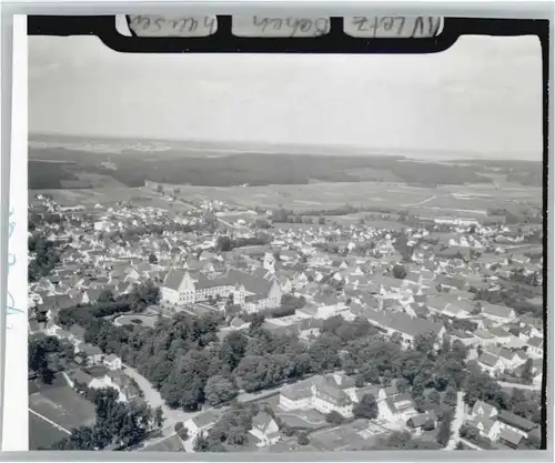 Babenhausen Schwaben Babenhausen Fliegeraufnahme * / Babenhausen /Unterallgaeu LKR