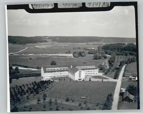 Babenhausen Schwaben Babenhausen Fliegeraufnahme * / Babenhausen /Unterallgaeu LKR