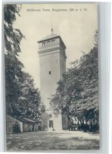 Zwingenberg Bergstrasse Zwingenberg Melibokus Turm x / Zwingenberg /Bergstrasse LKR