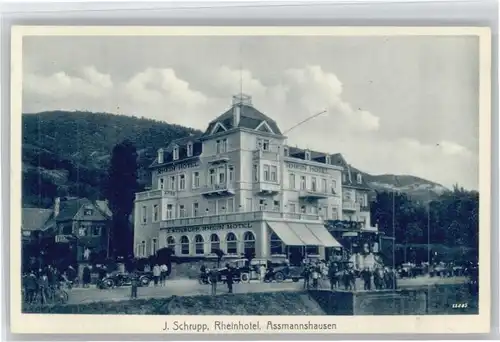 Assmannshausen Assmannshausen Rhein Hotel  * / Ruedesheim am Rhein /