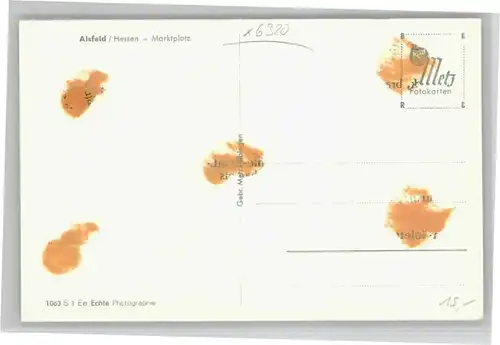 Alsfeld Marktplatz *