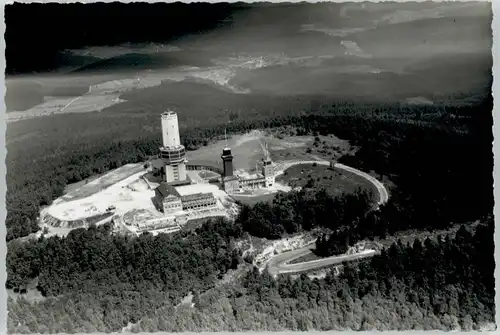 Feldberg Taunus Fliegeraufnahme Fernsehturm UKW Sender Fernmeldeturm *