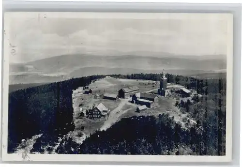 Feldberg Taunus Fliegeraufnahme x