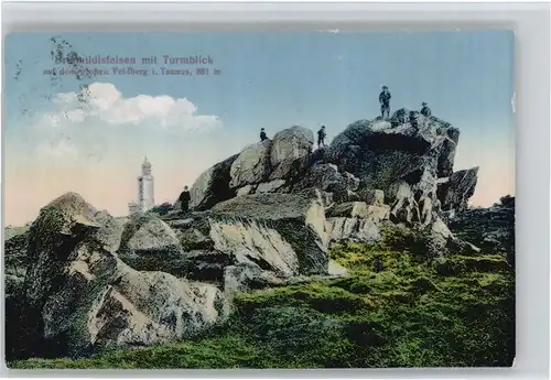 Feldberg Taunus Brunhildisfelsen x