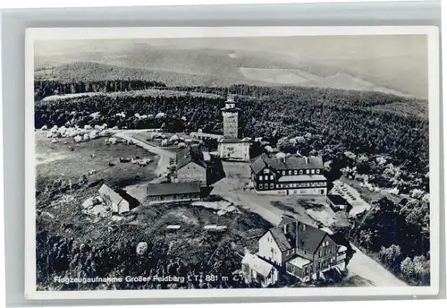 Feldberg Taunus Fliegeraufnahme *