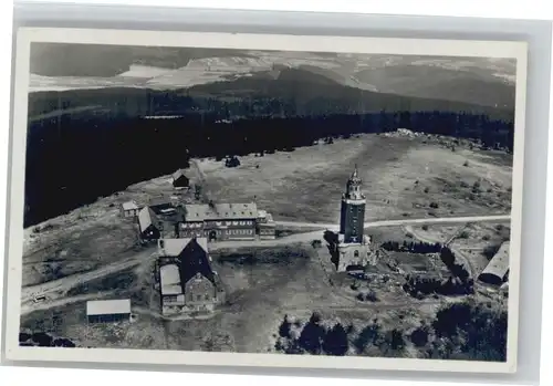 Feldberg Taunus Fliegeraufnahme Hahns Hoehenluftkur Hotel *