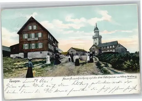 Feldberg Taunus Gasthaeuser Aussichtsturm x