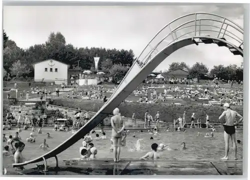 Huenfeld Schwimmbad Haselgrund *