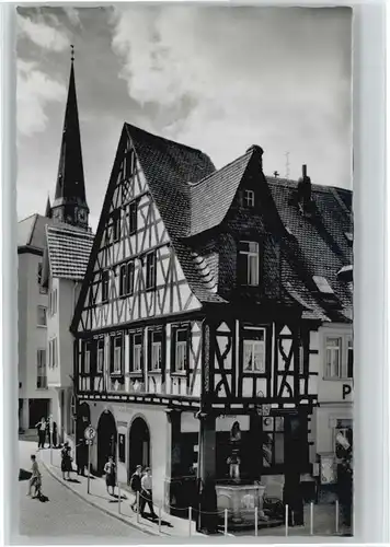 Alzey Deutsches Haus Fischmarkt *