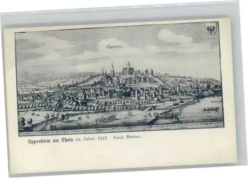 Oppenheim Merian anno 1645 *