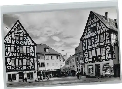 Alzey Rossmarkt *