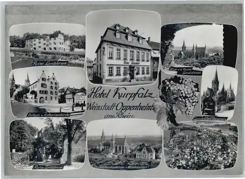 Oppenheim Hotel Kurpfalz *