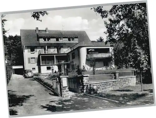 Bad Salzhausen Haus Bergfried *