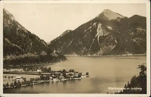 Walchensee Jochberg / Kochel a.See /Bad Toelz-Wolfratshausen LKR